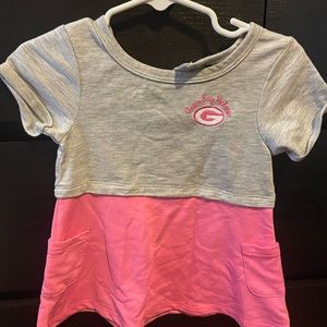 VGUC Green Bay Packers Dress - 18M